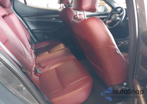 2023 Mazda Mazda3 2.5 S Carbon Edition from USA, damaged, VIN JM1BPALM2P1619793